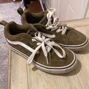 Boys vans sneakers
